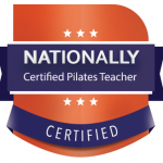 Nationally Certified Pilates Teacher Badge